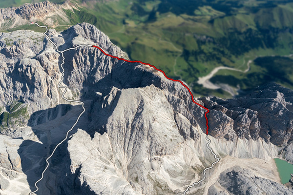 Via ferrata Laurenzi